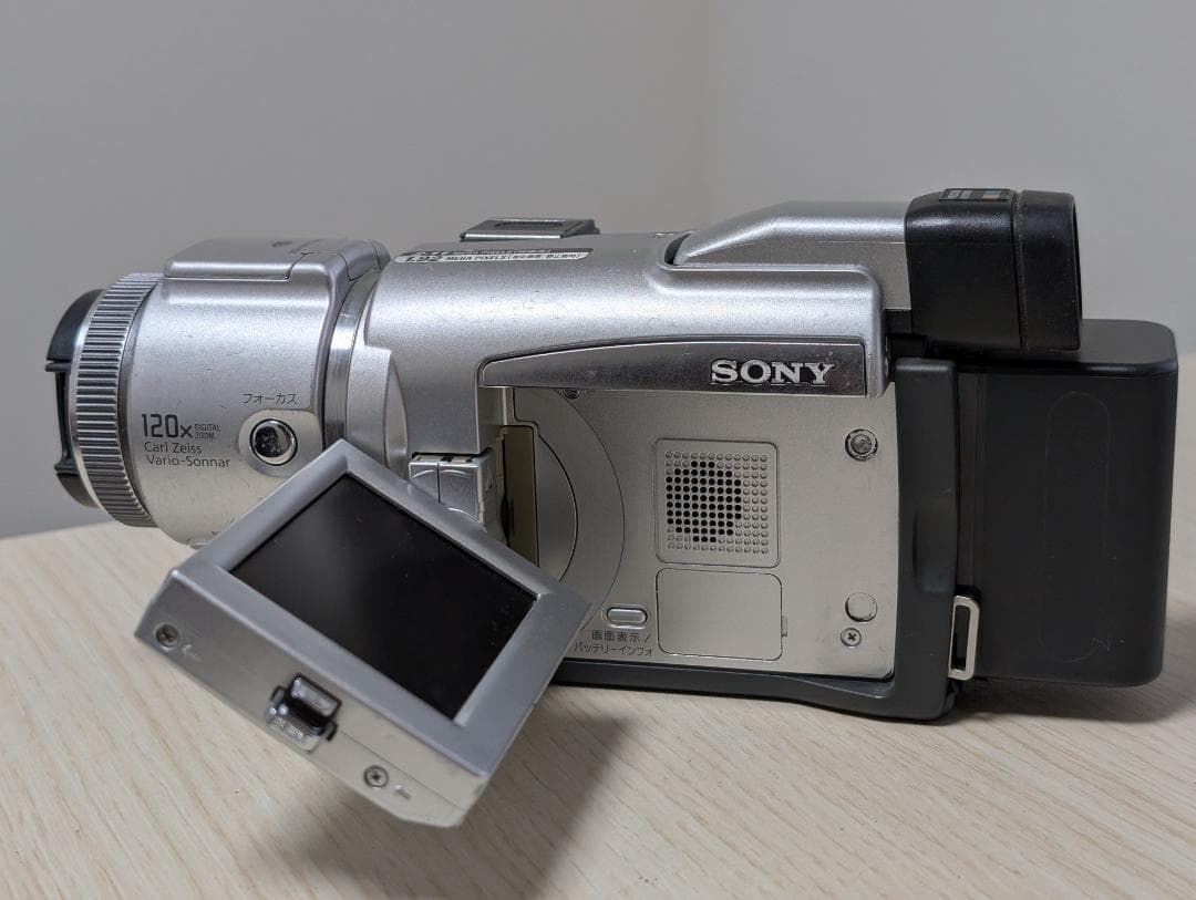 SONY DCR-TRV70 ビデオカメラ 動作品