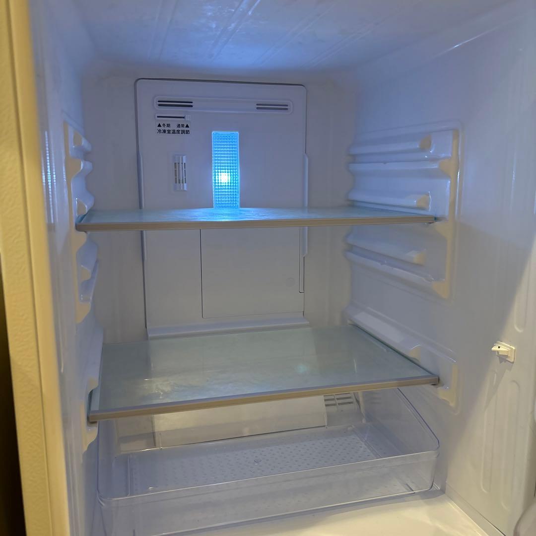 【9/3-4発送予定】SHARP 冷蔵庫 SJ-D14E-W