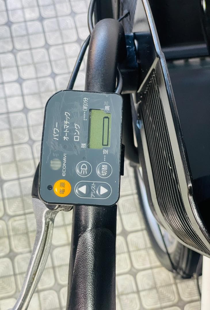 大幅値下げ中【PANASONIC】20インチ子供乗せ電動自転車NZ3011
