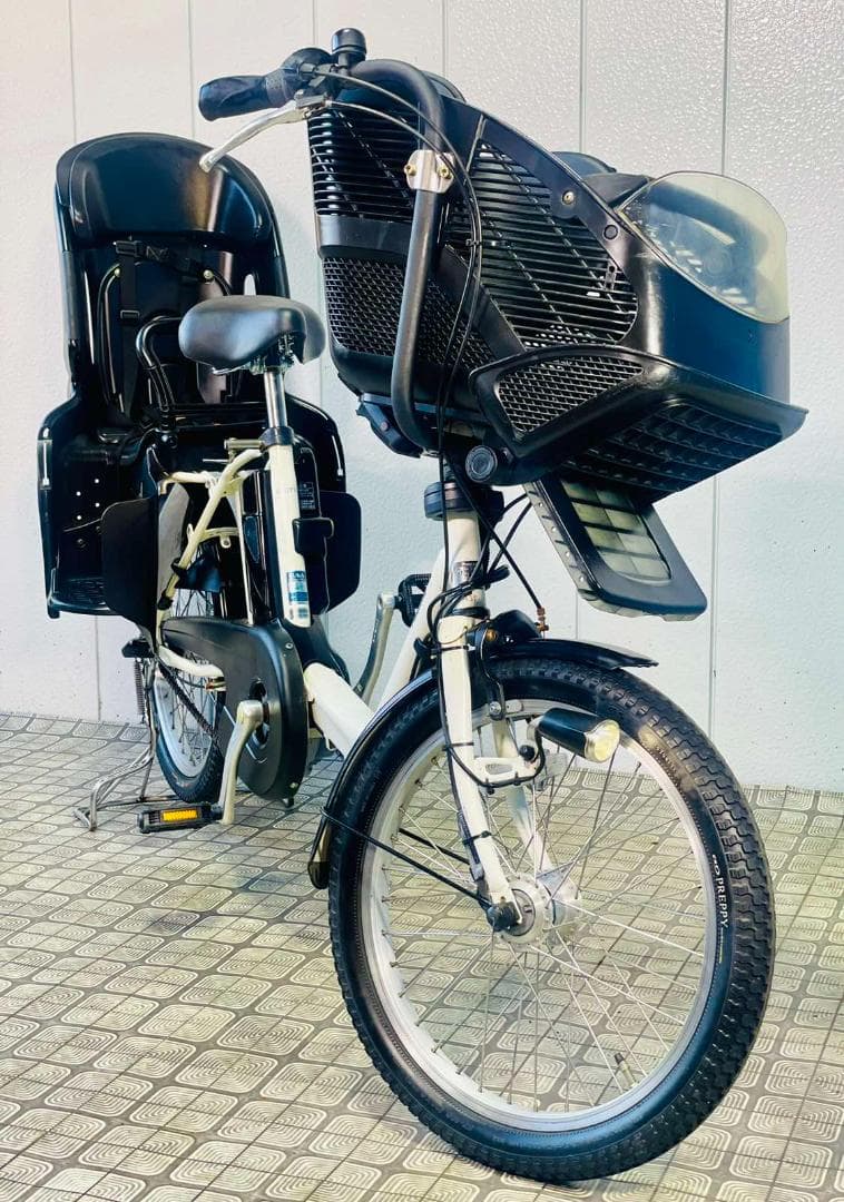 大幅値下げ中【PANASONIC】20インチ子供乗せ電動自転車NZ3011