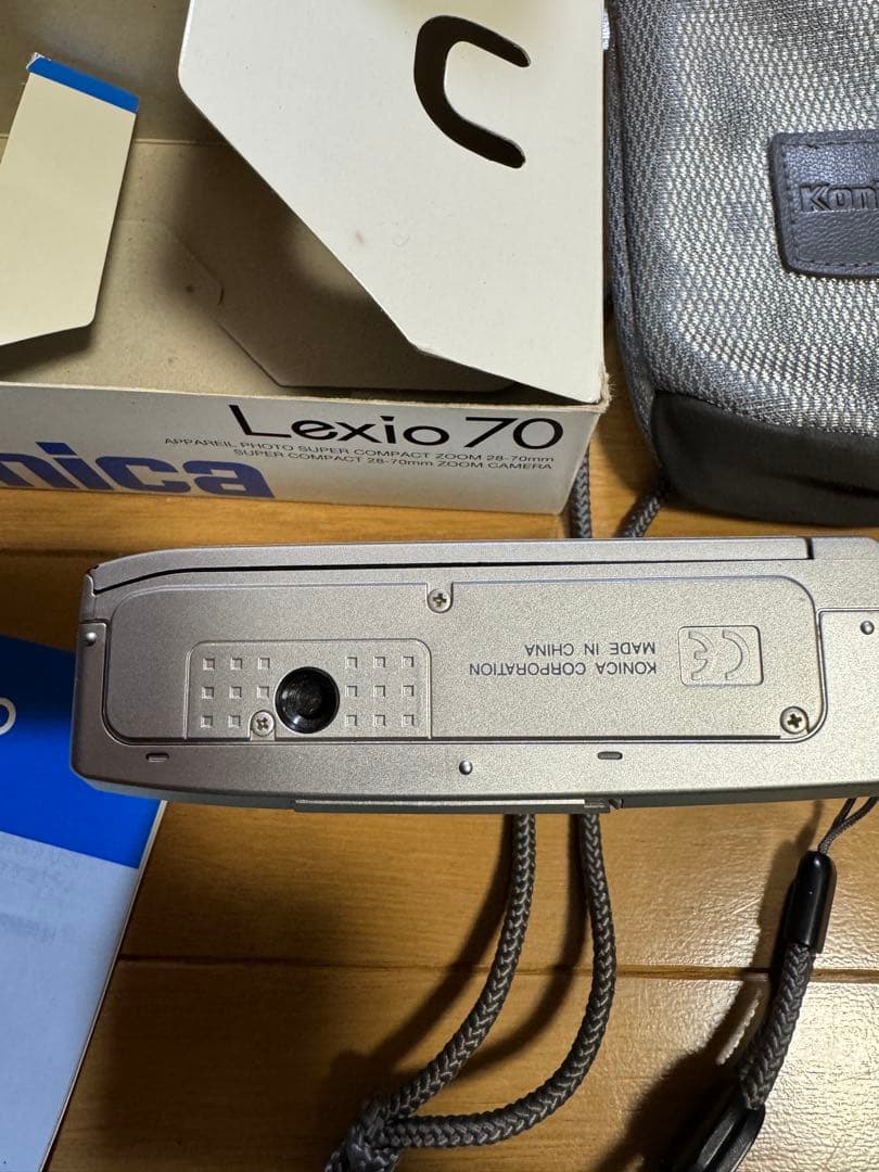 ■【美品】Konica Lexio70 コニカ フィルムカメラ 箱付