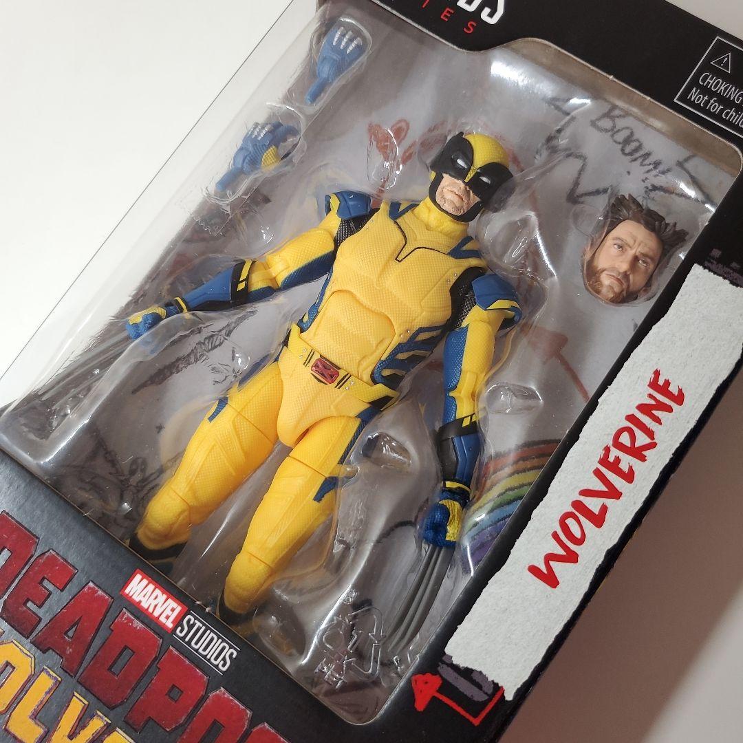 マーベルレジェンド ウルヴァリン 6インチ