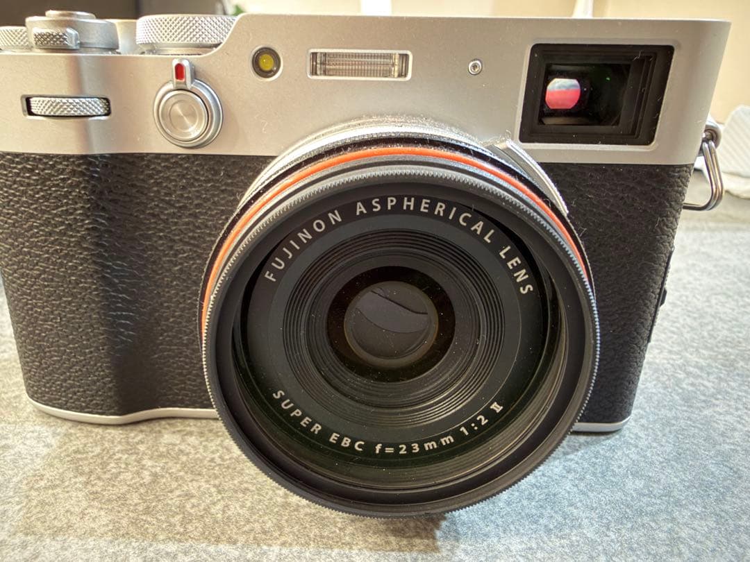 デジタルカメラ FUJIFILM X100V