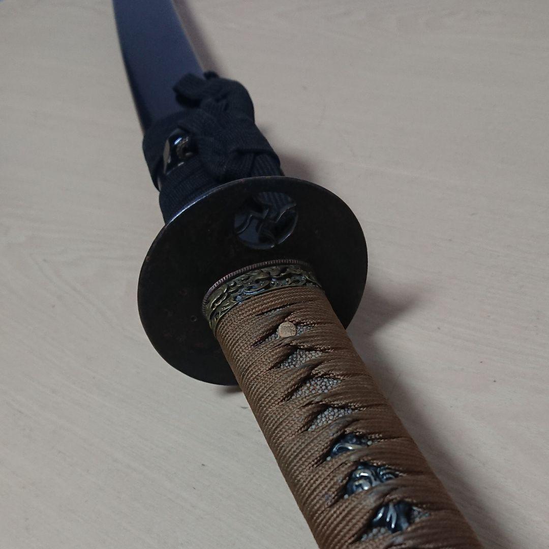 模造刀「黒斬剣卍顎」