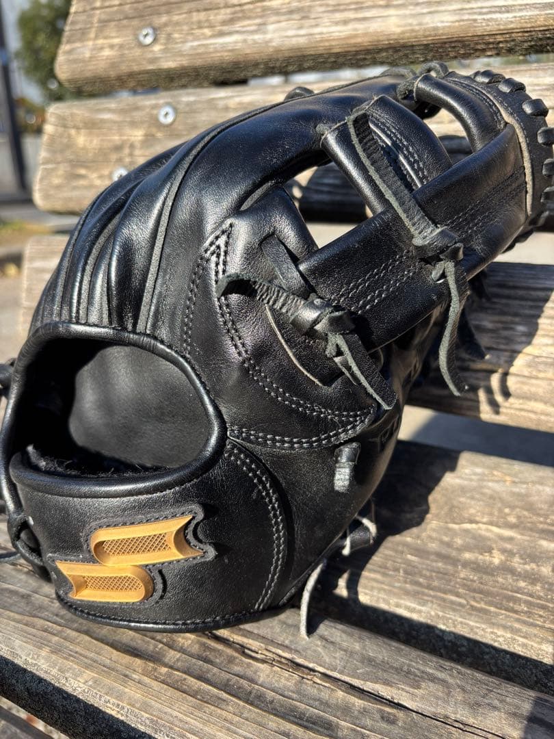 ス*ド様 SSK硬式グラブプロエッジオーダー小さめ内野用