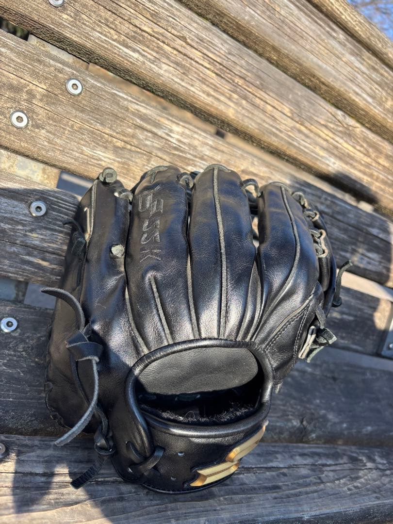 ス*ド様 SSK硬式グラブプロエッジオーダー小さめ内野用