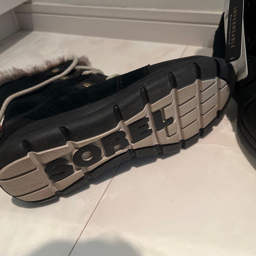 SOREL CARIBOU ウィンターブーツ 7 UK 23-24cm