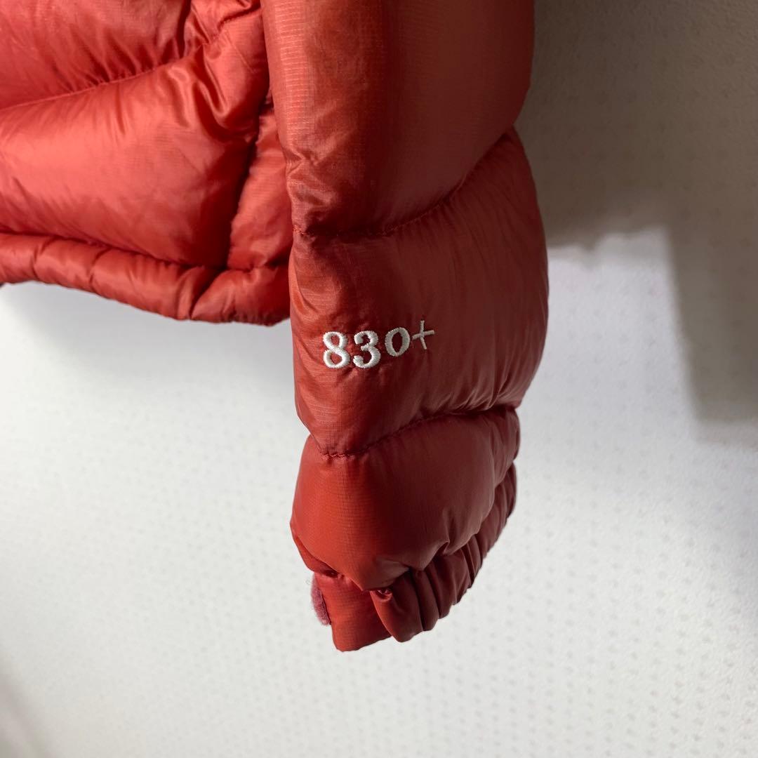 n*s様 マムート アトラスフーデッドダウンジャケット ダウンパーカ レッド系