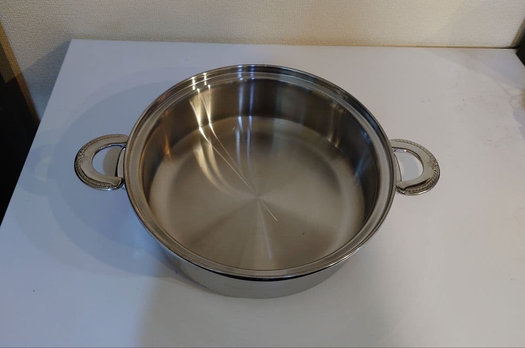 CLADEX ステンレス 両手鍋・パスタ鍋・やかん 3点セット