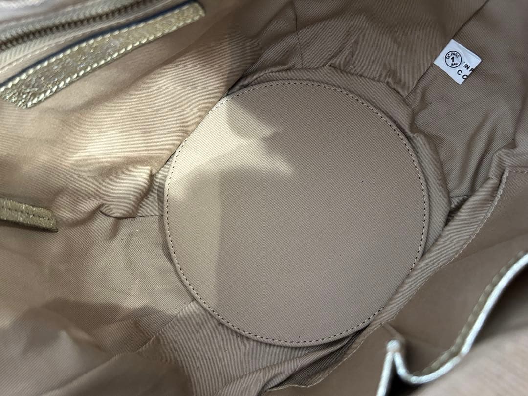 美品　ヴィオラドーロ　かごバッグ