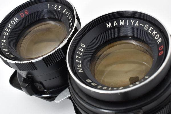 フィルムカメラ Mamiya Sekor DS 105mm F3.5 #430-2