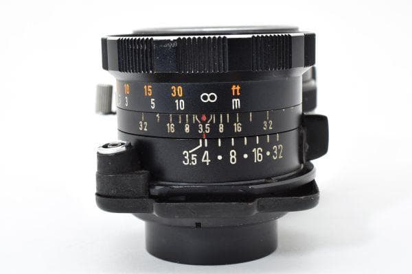 フィルムカメラ Mamiya Sekor DS 105mm F3.5 #430-2