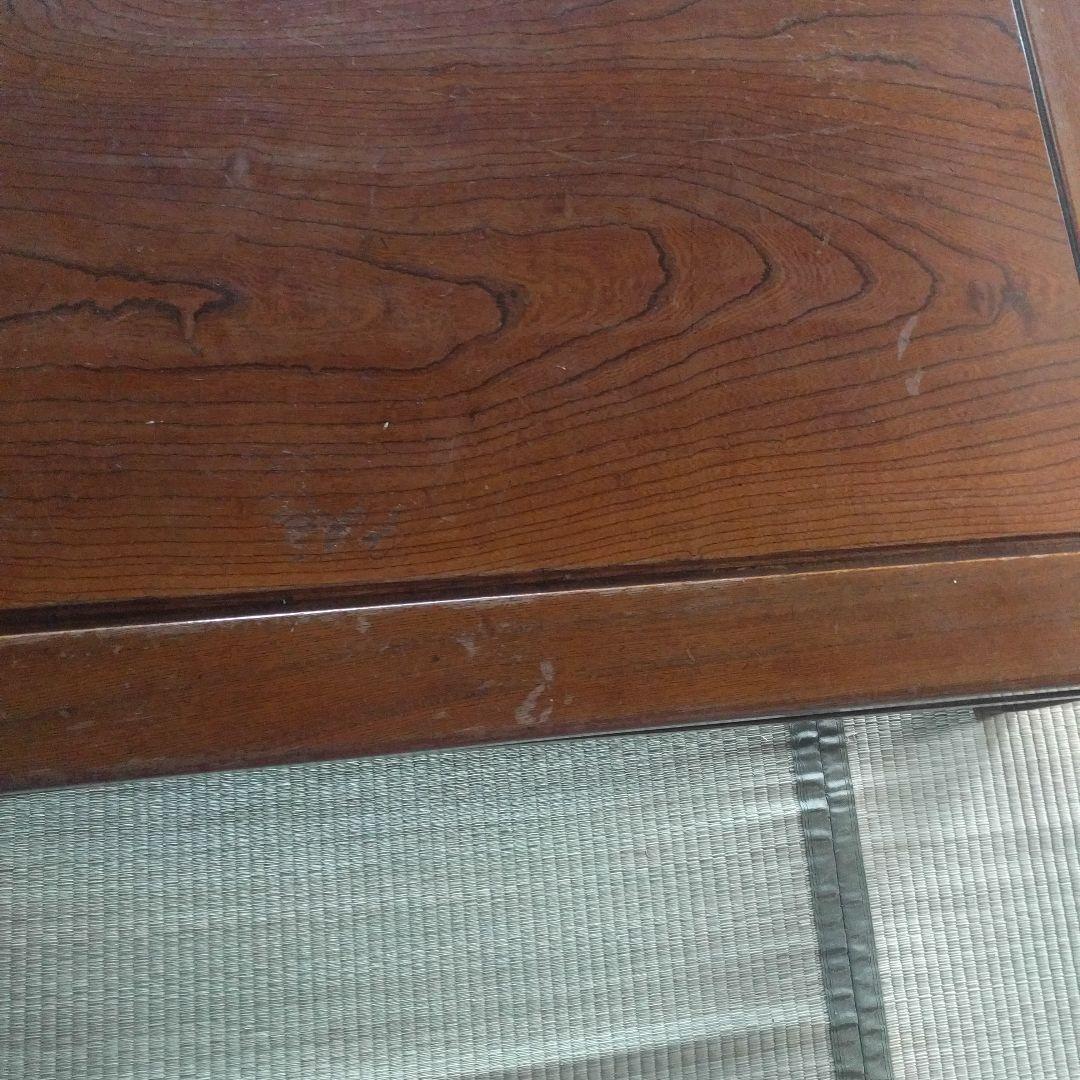 座卓　茶　木　テーブル　机　昭和　レトロ