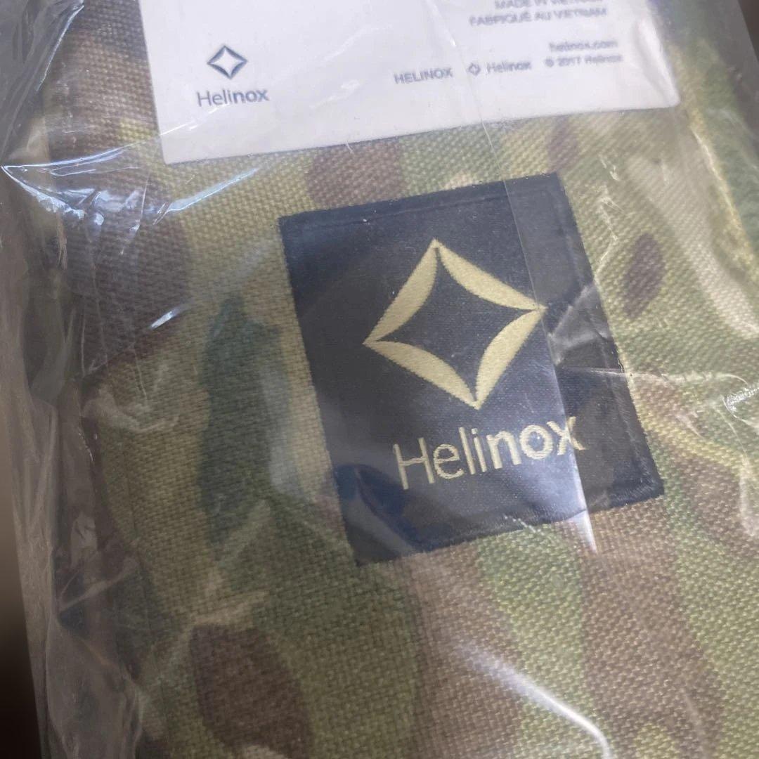未使用　ヘリノックス テーブルサイドストレージ S マルチカモ　2個セット