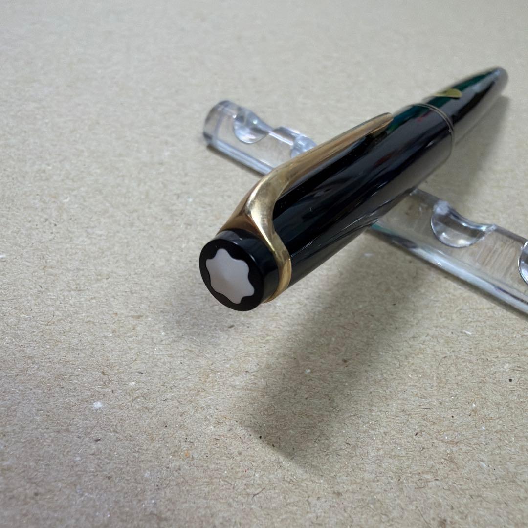 新品 廃盤 MONTBLANC モンブラン No.22 万年筆 14c EF