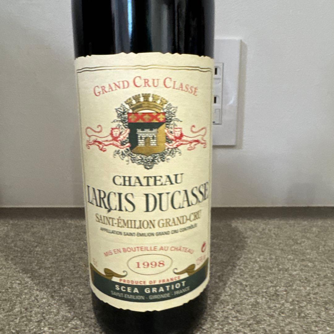 シャトー・ラルシ・デュカス　含むワイン4本セット　ヴィンテージワイン　赤ワイン