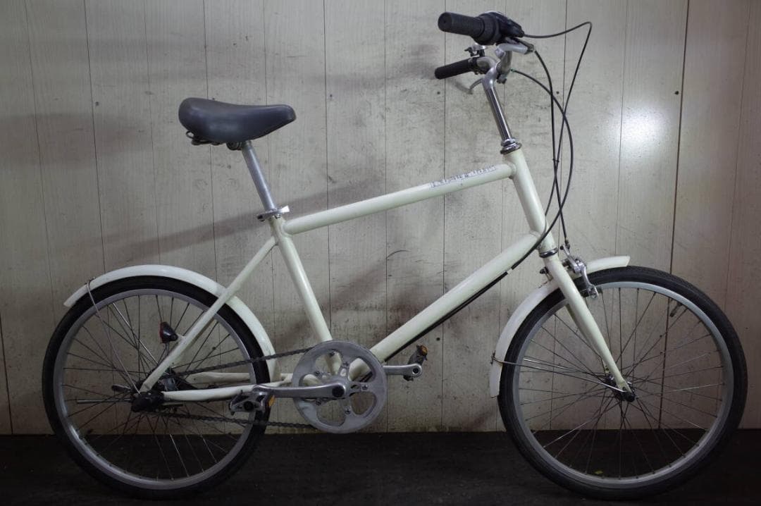 超人気！無印良品MUJI 20X1・3/8型 400mm ３段　minivelo