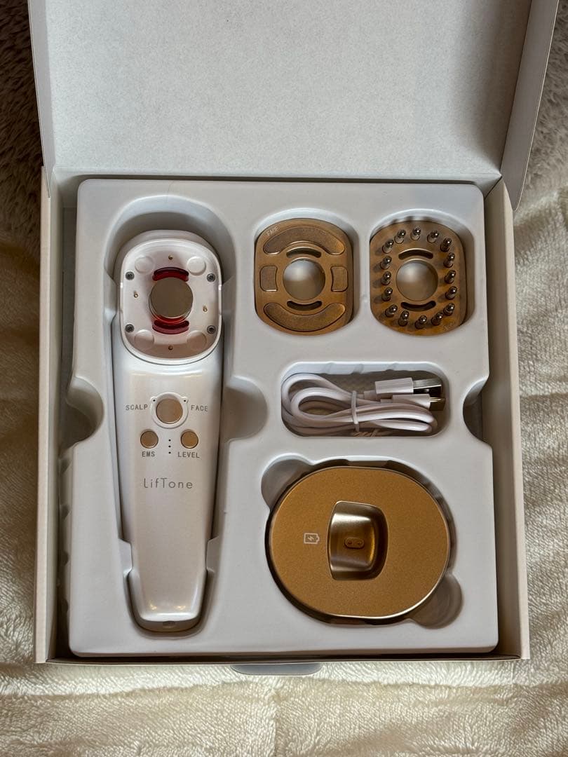 【ほぼ未使用】LifTone リフトーン【ホワイト】