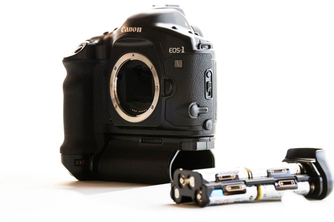 Canon キヤノン EOS-1V HS 　極上美品　フィルム交換53本