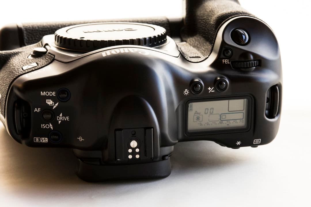 Canon キヤノン EOS-1V HS 　極上美品　フィルム交換53本