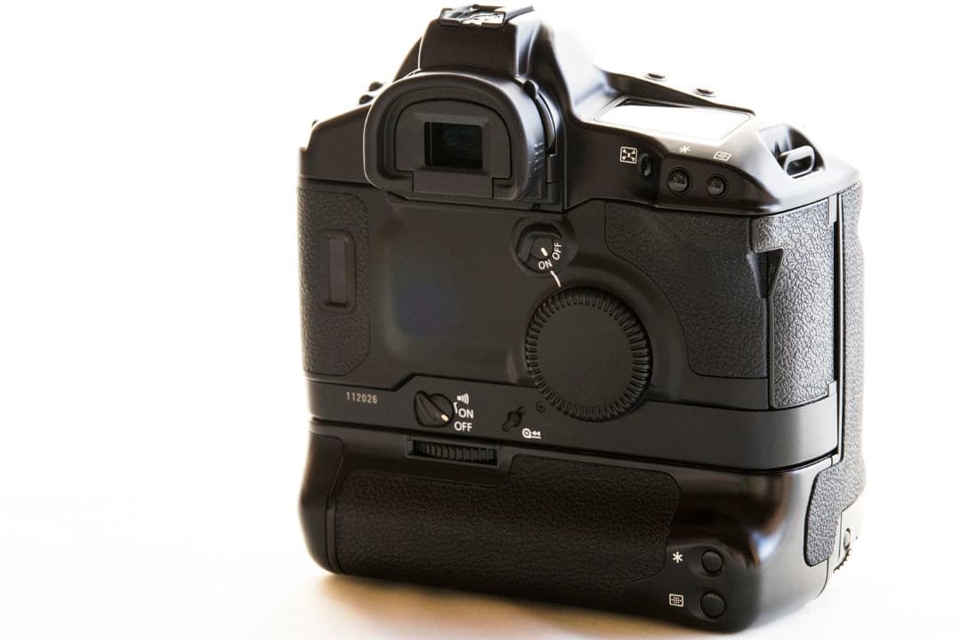 Canon キヤノン EOS-1V HS 　極上美品　フィルム交換53本