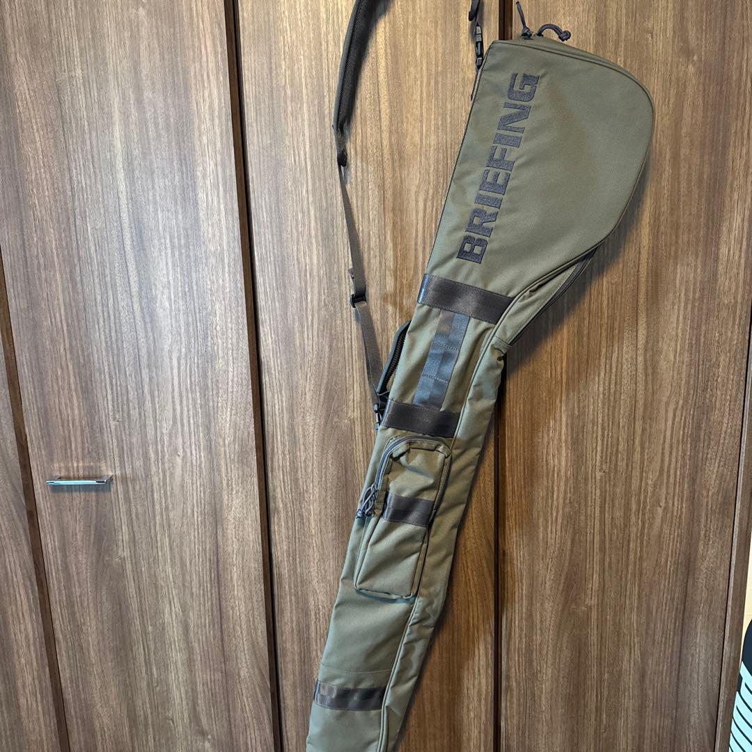 【使用感なし】ブリーフィングクラブケース　ゴルフBRIEFING GOLF