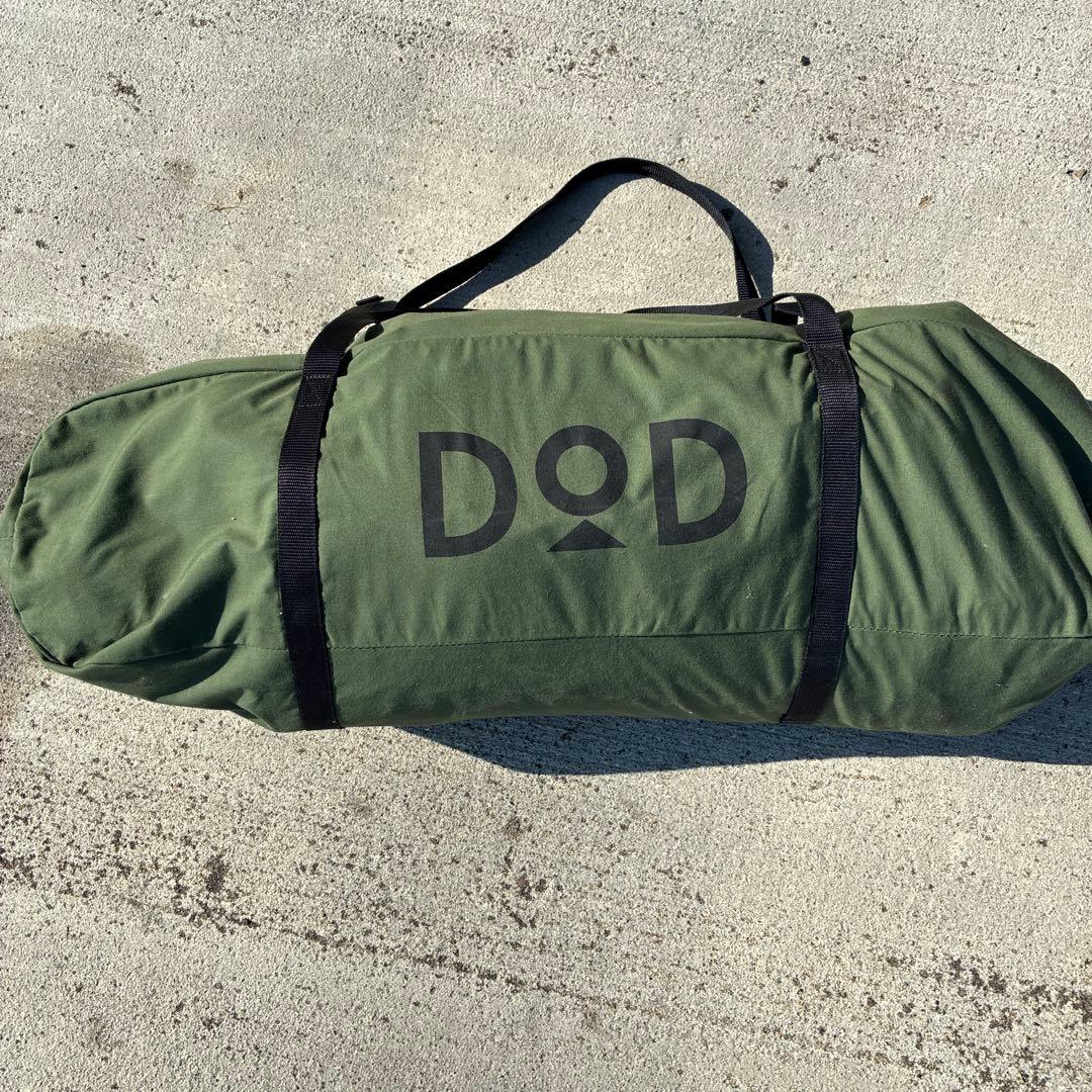 DOD ヌノイチm オリーブグリーン