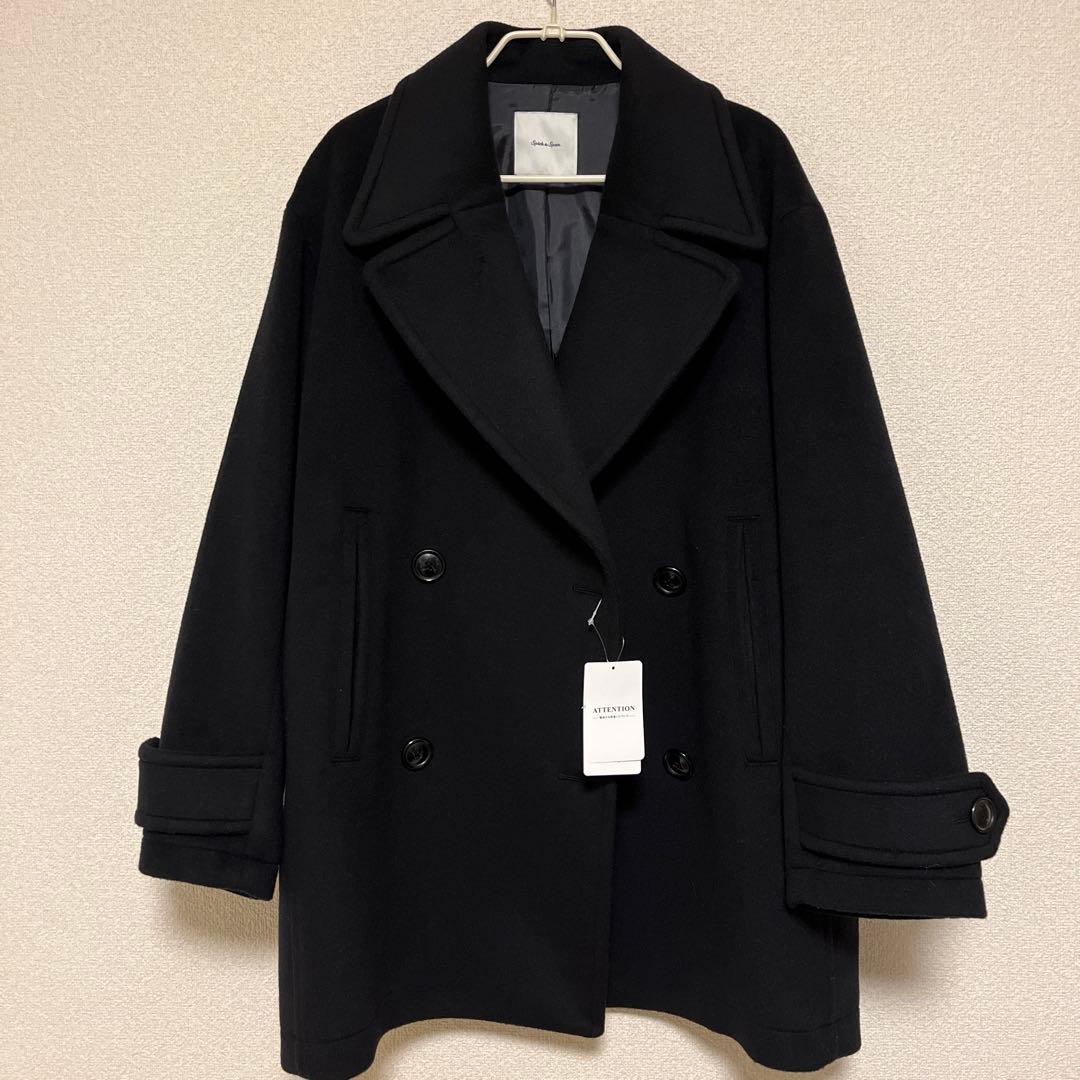 【Spick & Span】36 新品未使用　S160ビーバーPコート