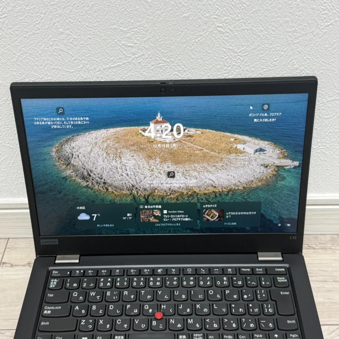 ハイスぺバッテリー良好 Lenovo i7 11世代 メモリ16GB 512GB