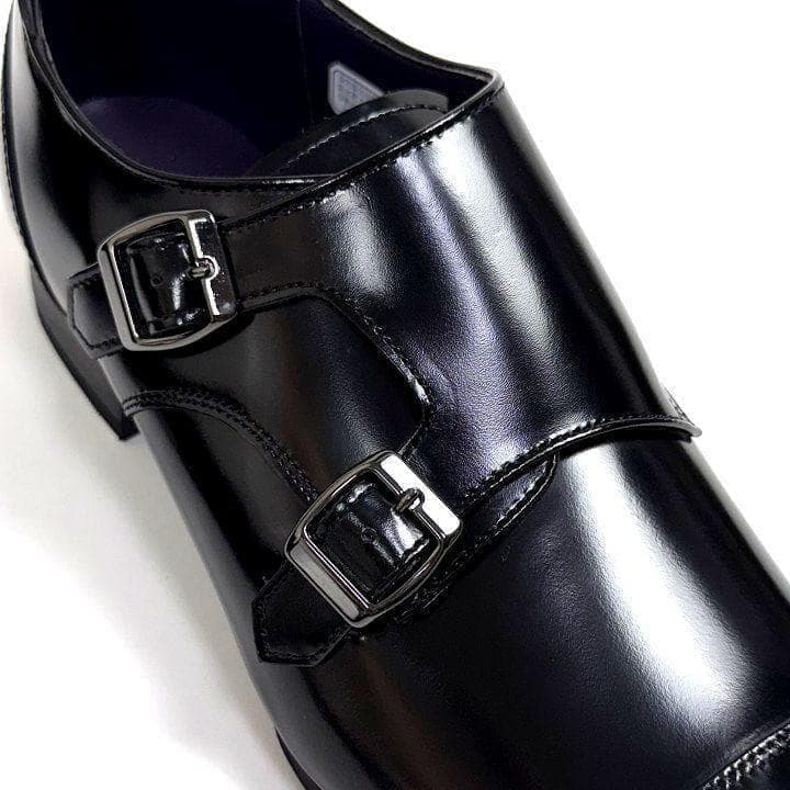 新品 リーガル 37TR ダブルモンク スクラッチタフレザー 26cm