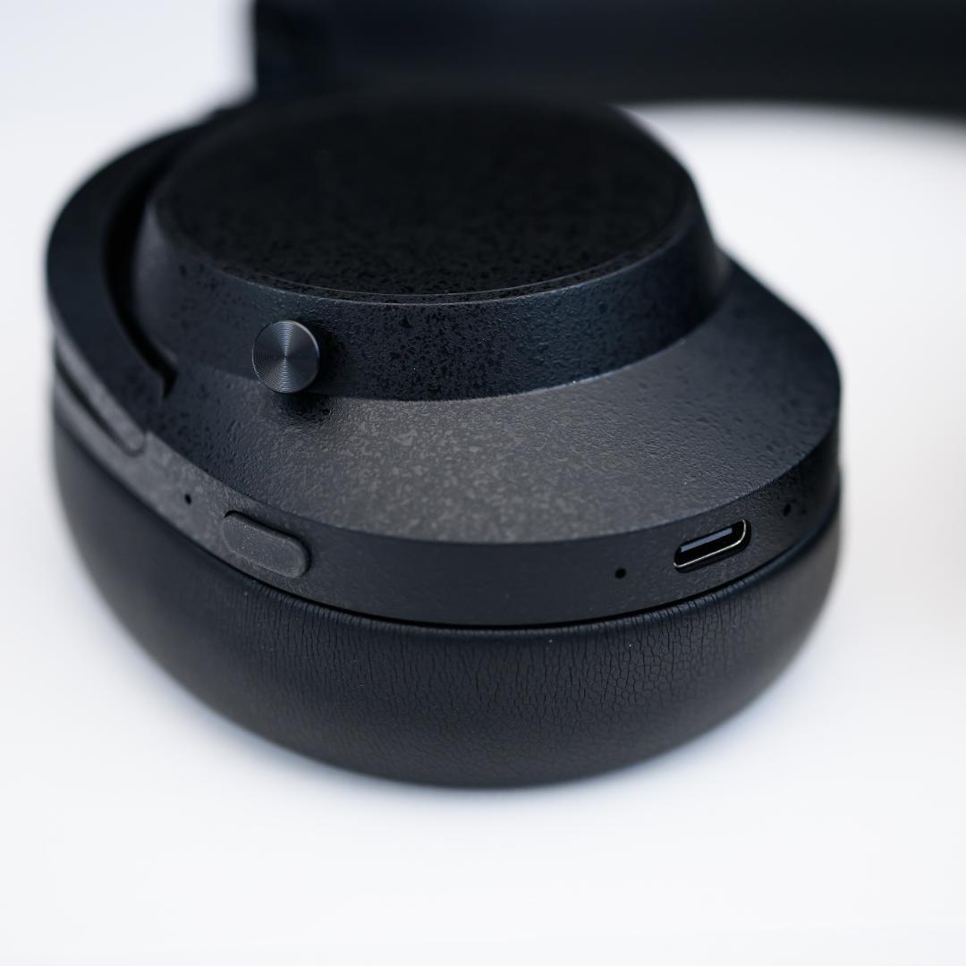 【試聴2時間】final UX5000 ブラック ワイヤレスヘッドホン