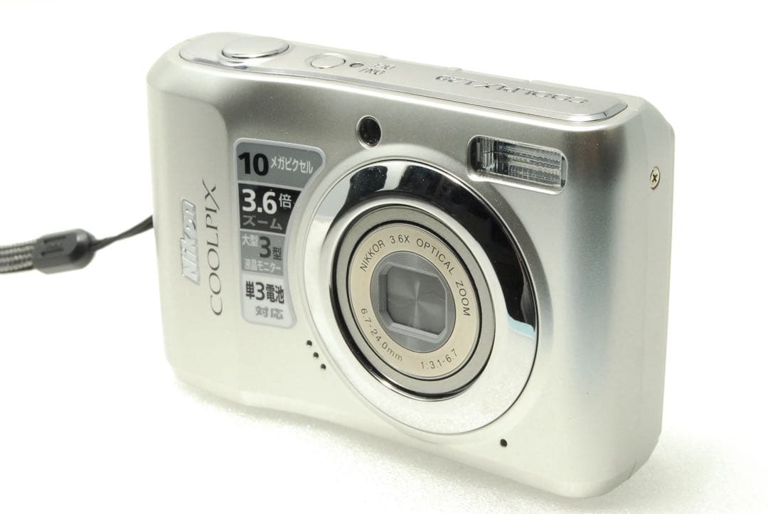 yちゃん 様フォロー割_Nikon COOLPIX L20 ❤️シルバー ニコン