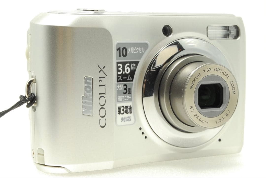 yちゃん 様フォロー割_Nikon COOLPIX L20 ❤️シルバー ニコン