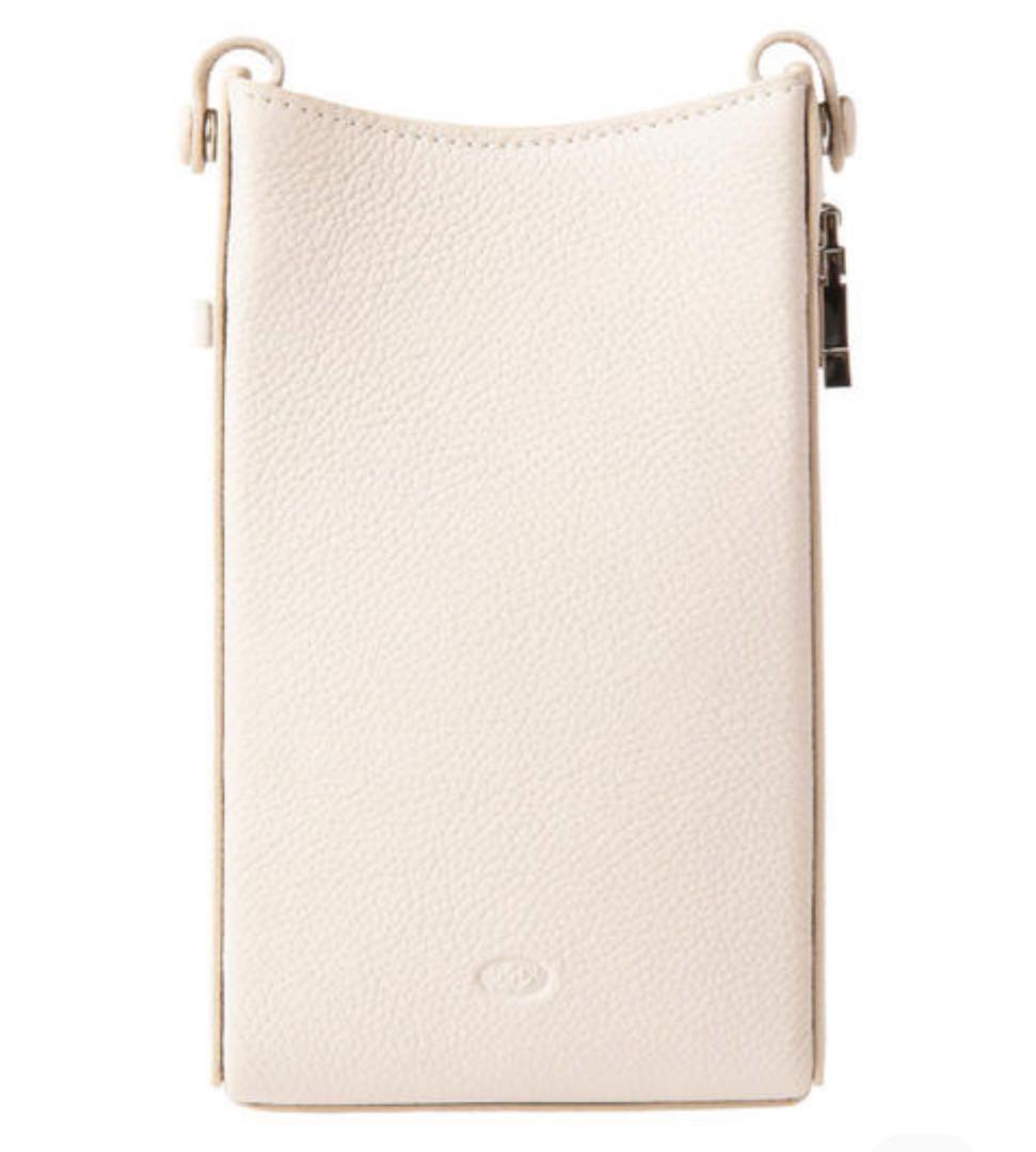 新品❗️DEMIU Petit Smartphone Bag ストラップ付ベージュ
