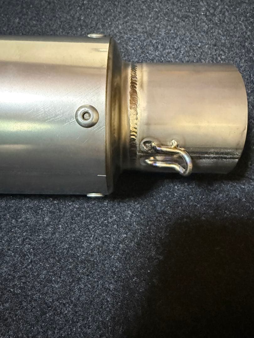 チタン製 サイレンサー　60.5