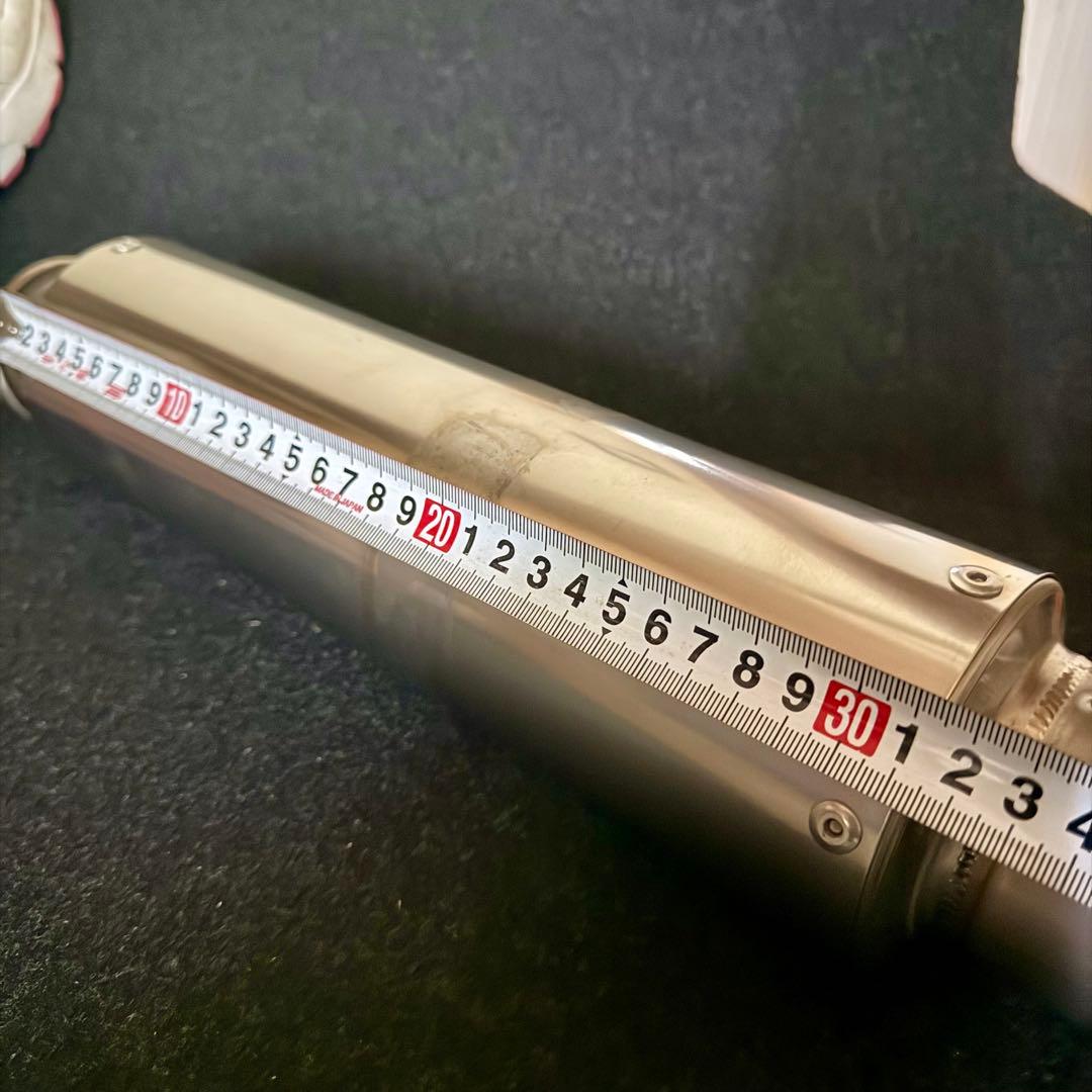 チタン製 サイレンサー　60.5