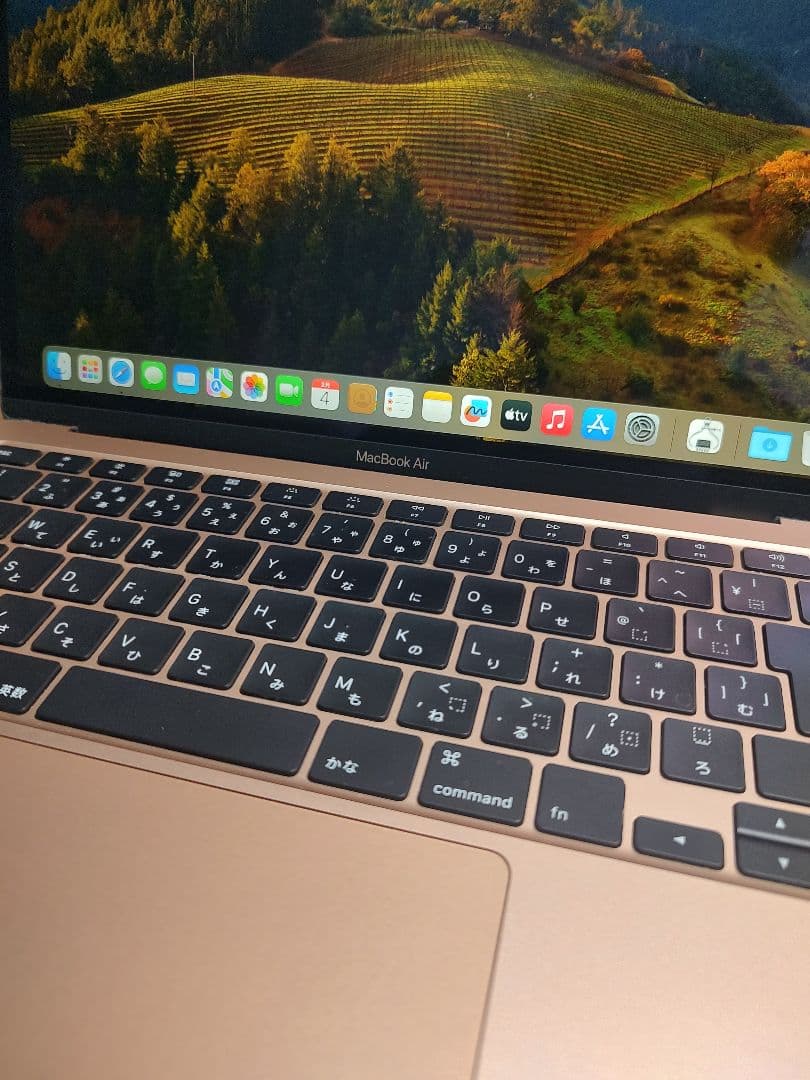MacBook Air 2020 Corei5 8GB 512GB ゴールド