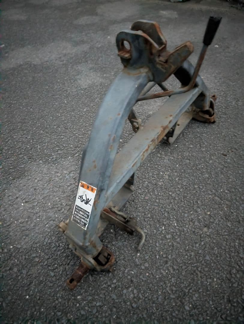 ☆クボタ☆トラクター用☆ワンタッチヒッチ☆オートヒッチ☆Bヒッチ