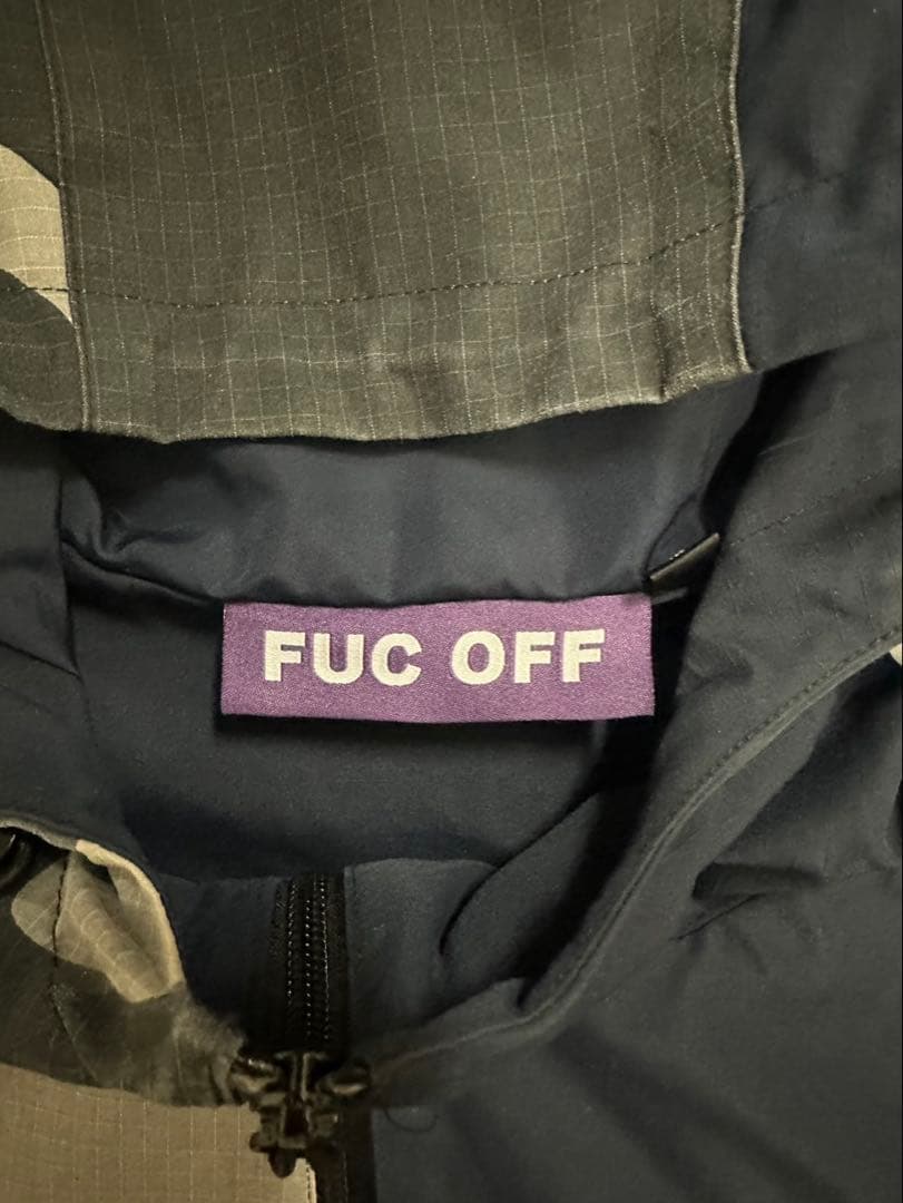 FUC fackupclothesナイロンジャケット　23ss