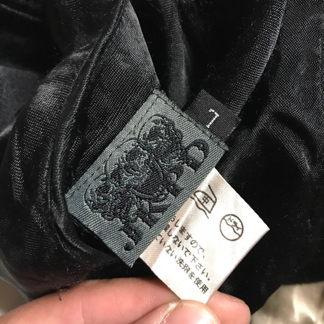 Y2K レーヨンスカジャン スカルマリア　JUNKY'S PARADISE 平成