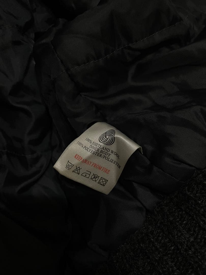 【真贋不明】Stone  ストーンアイランド ジップニットフーディ