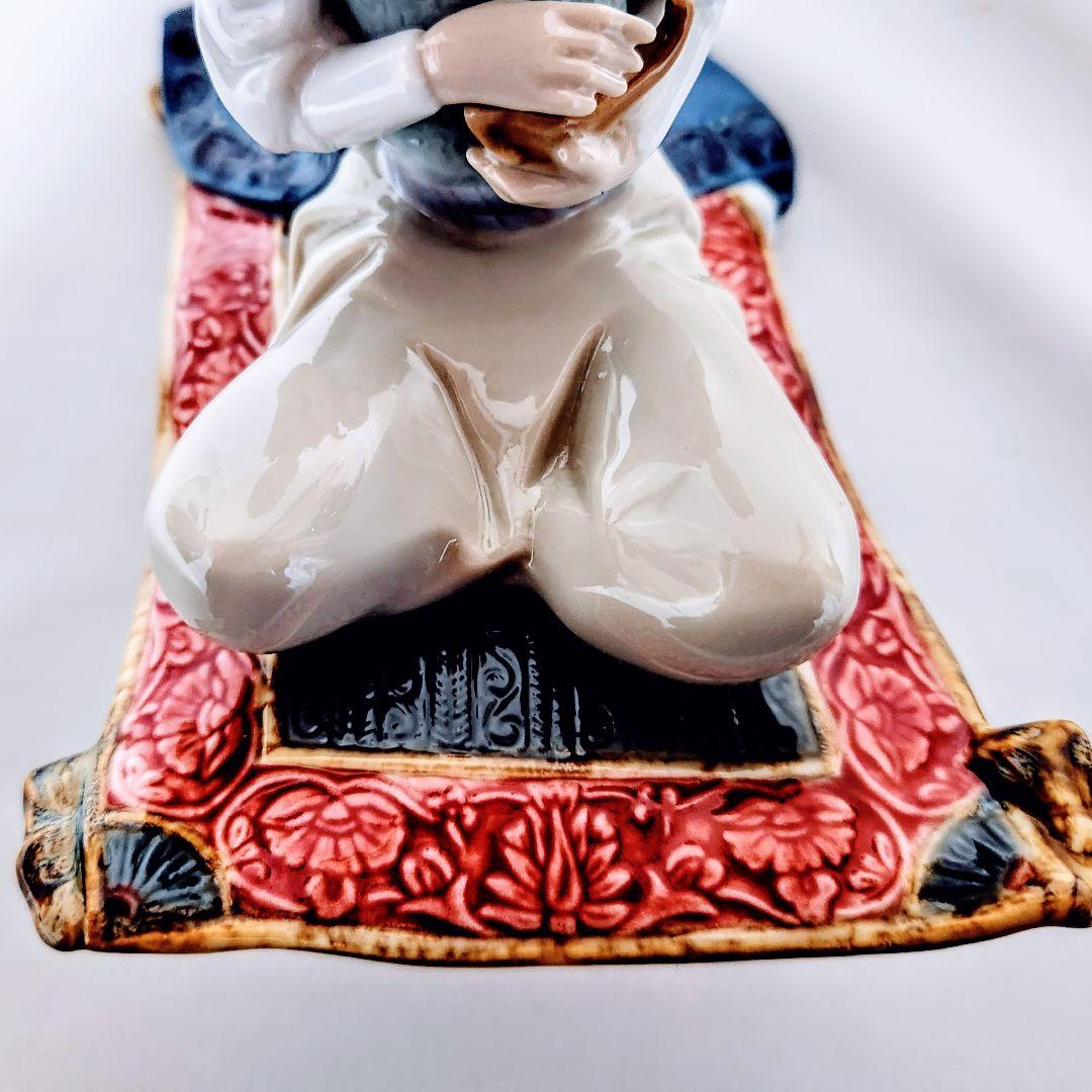 リヤドロ【美品・箱入】フィギュリン〘希少〙《アラジンと魔法のランプ》No8532