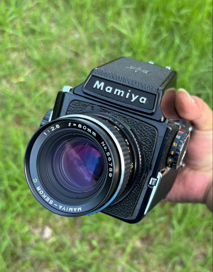 ＜作例あり＞MAMIYA M645 + MAMIYA-SEKOR C 　試写済