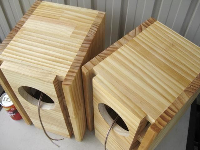 ※商談中　スピーカー　エンクロージャー　自作　ペア