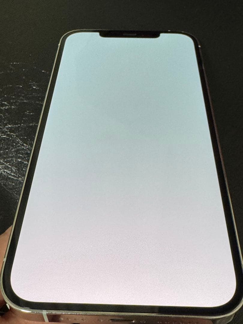 【美品】Apple iPhone 12 Pro Max 256GB シルバー