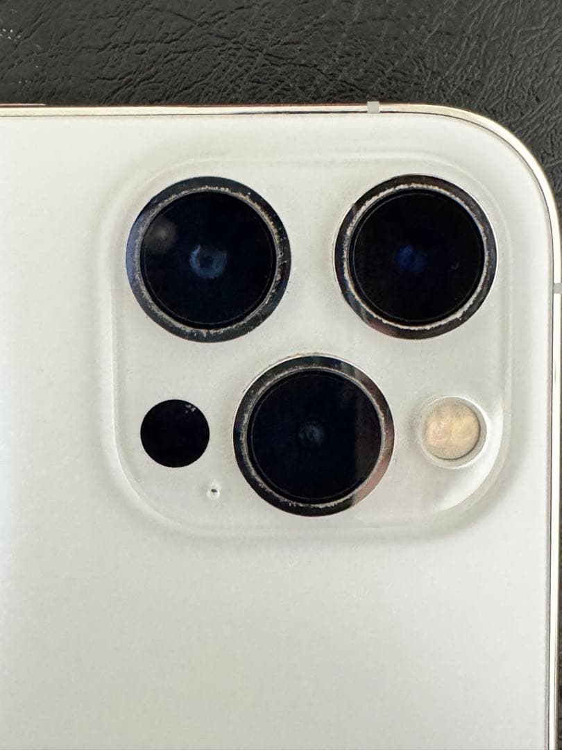 【美品】Apple iPhone 12 Pro Max 256GB シルバー