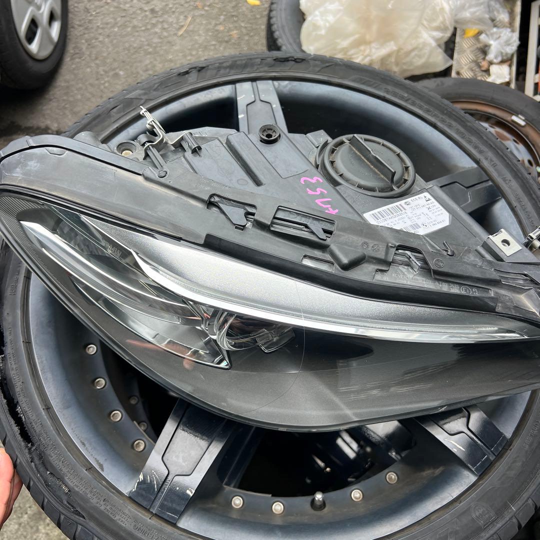  5シリーズf10f15 後期　ヘッドライト 中古