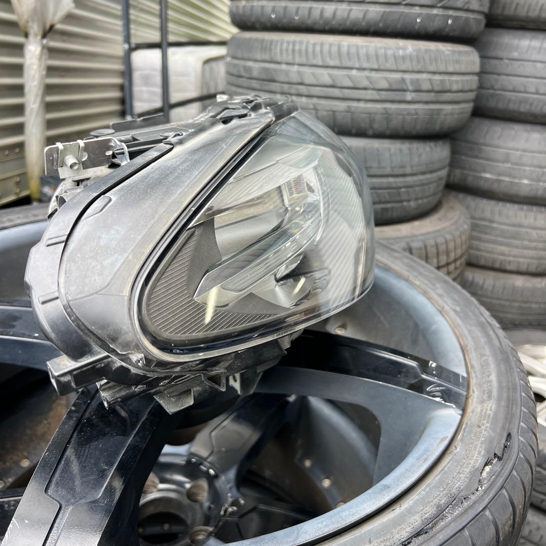  5シリーズf10f15 後期　ヘッドライト 中古