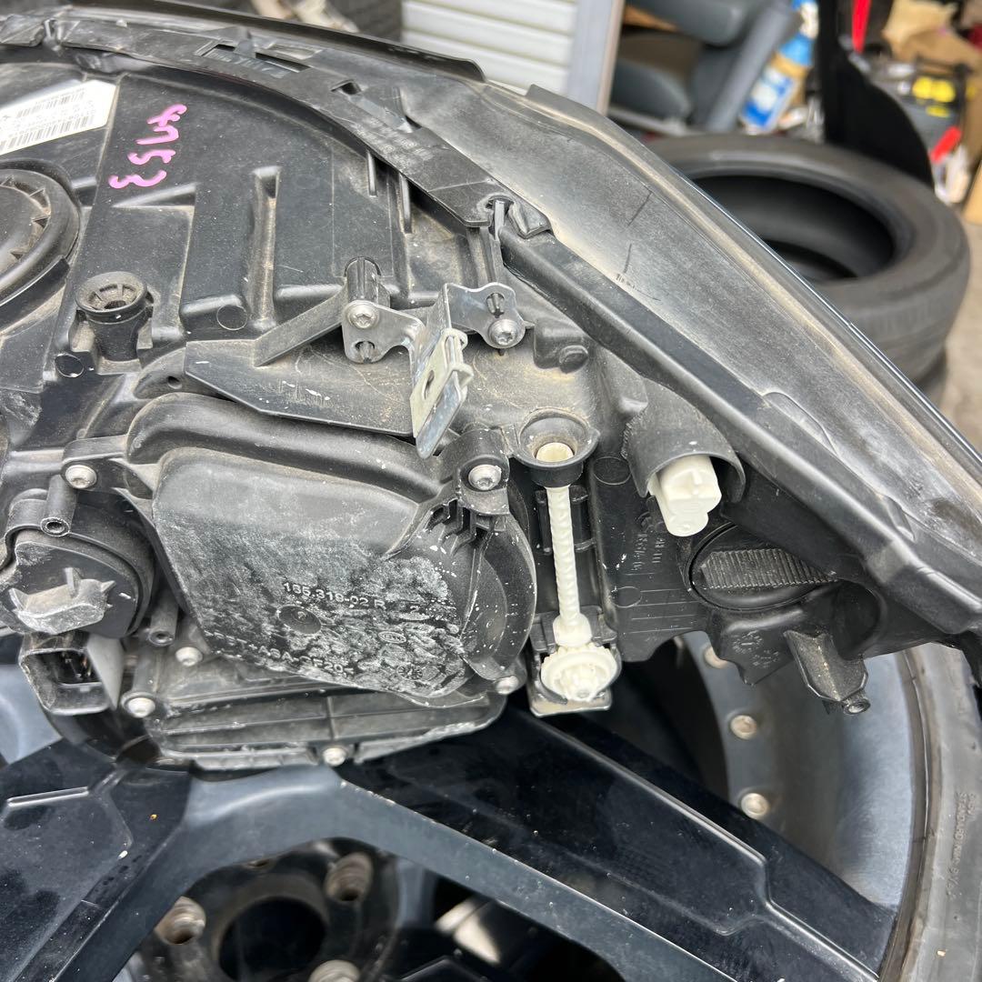 5シリーズf10f15 後期　ヘッドライト 中古