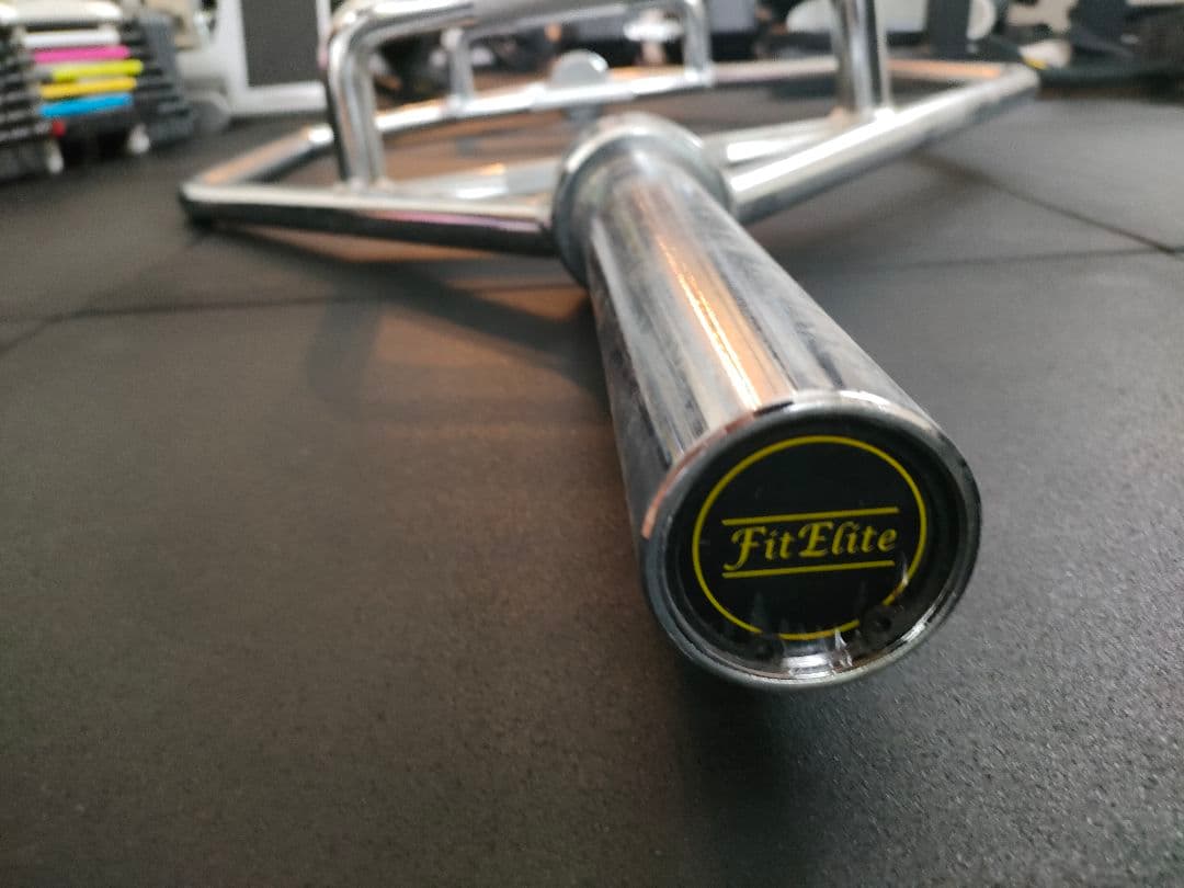 ヘックスバー＋バーベルカラー2個